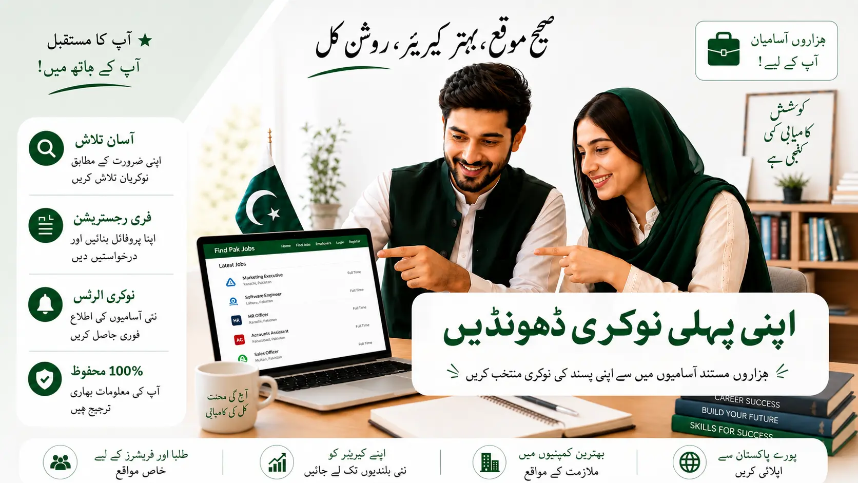 Find Pak Jobs - Browse thousands of jobs